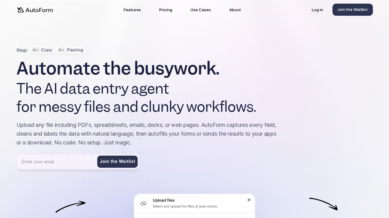 AutoForm.ai screenshot