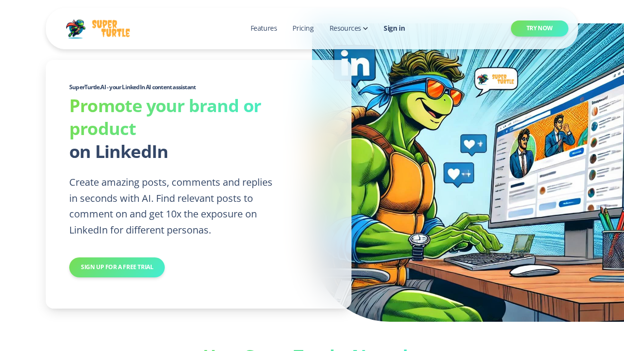 SuperTurtle.AI screenshot