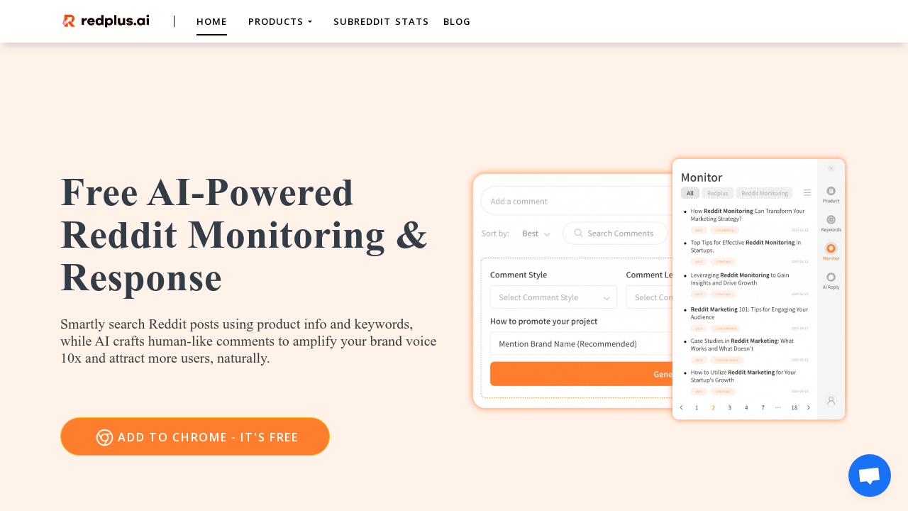 Redplus.ai screenshot