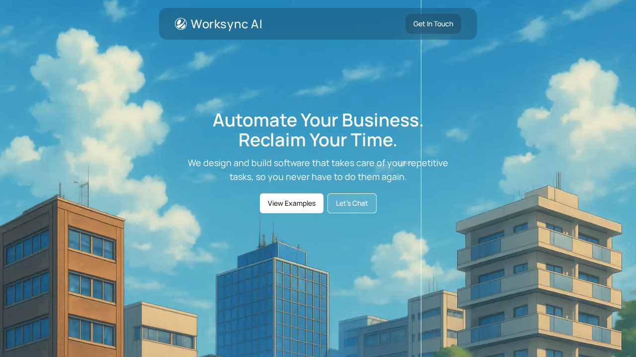 Worksync.ai screenshot
