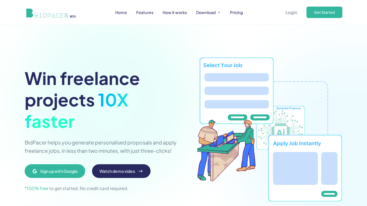 BidPacer.ai screenshot