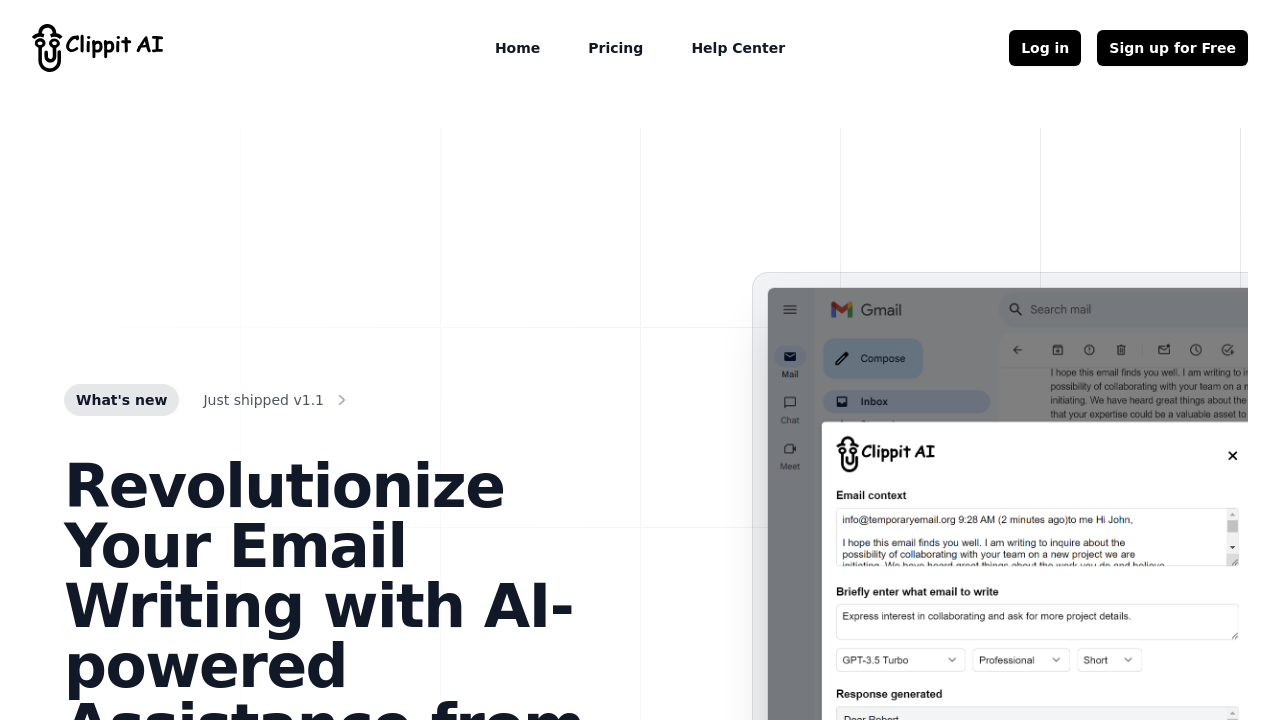 Clippit.ai screenshot