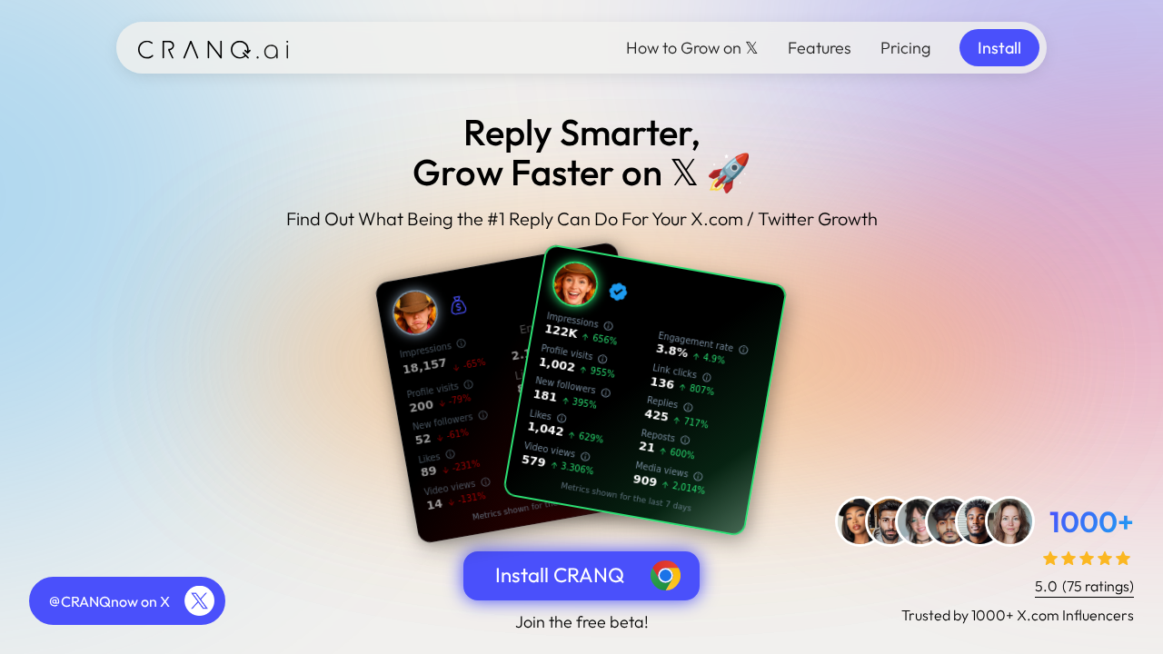 cranq.ai screenshot