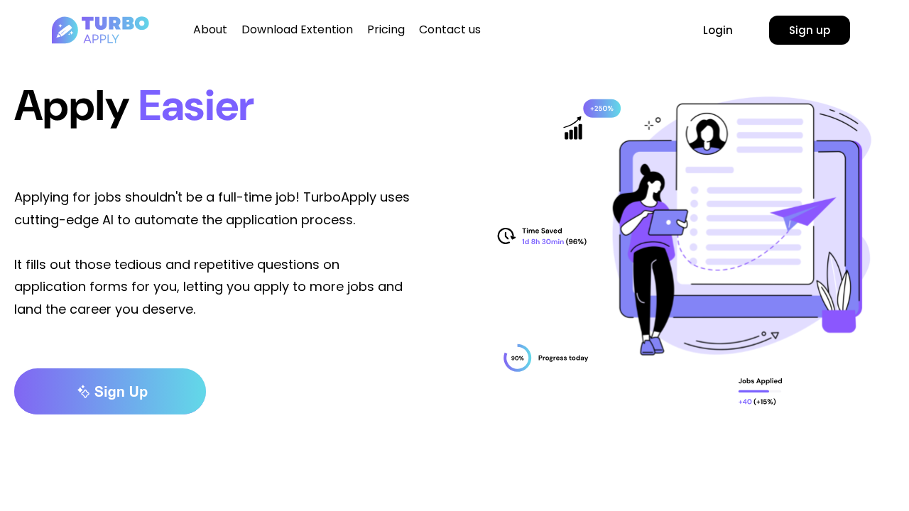 TurboApply.ai screenshot
