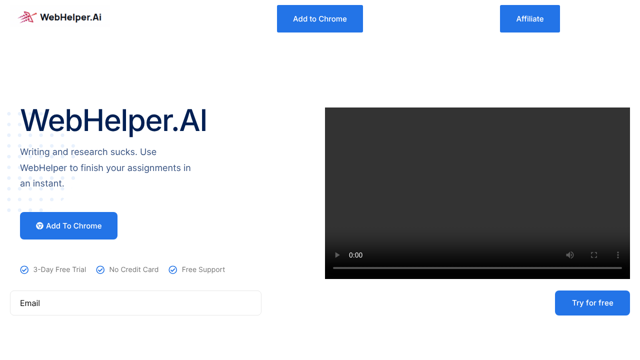 WebHelper.AI screenshot