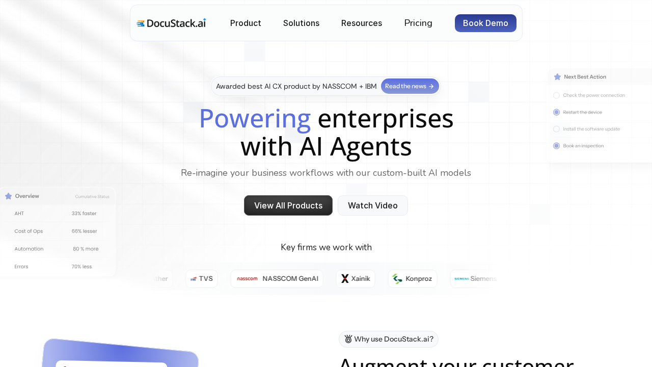 DocuStack.ai screenshot