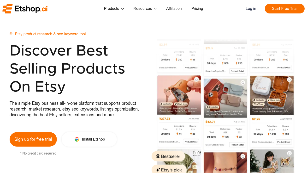 etshop.ai screenshot