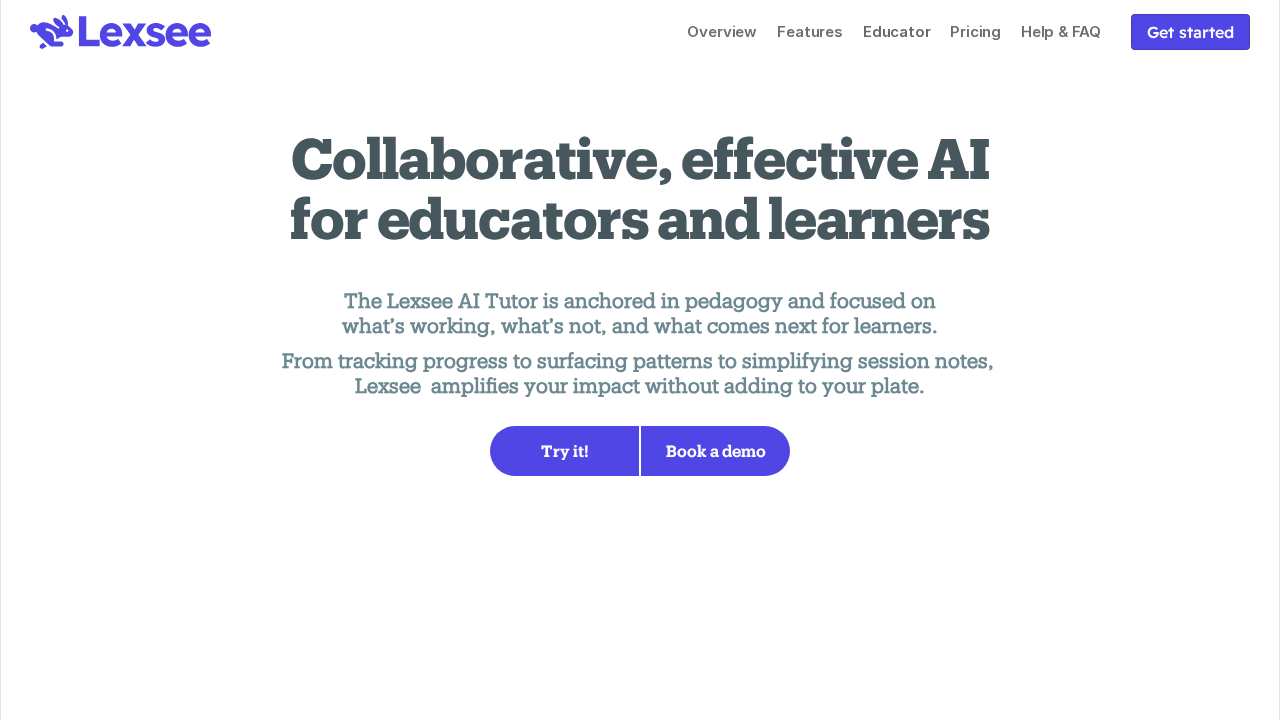 Lexsee.ai screenshot