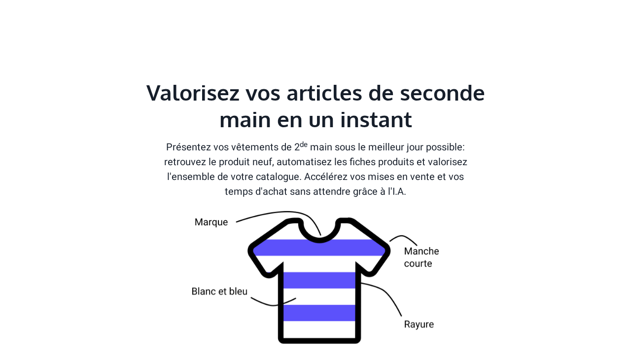 vetement.ai screenshot