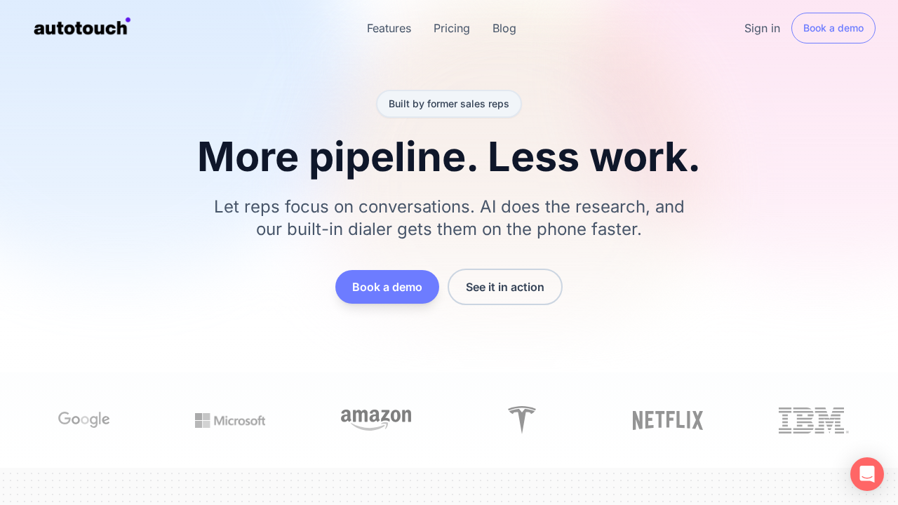 Autotouch.ai screenshot