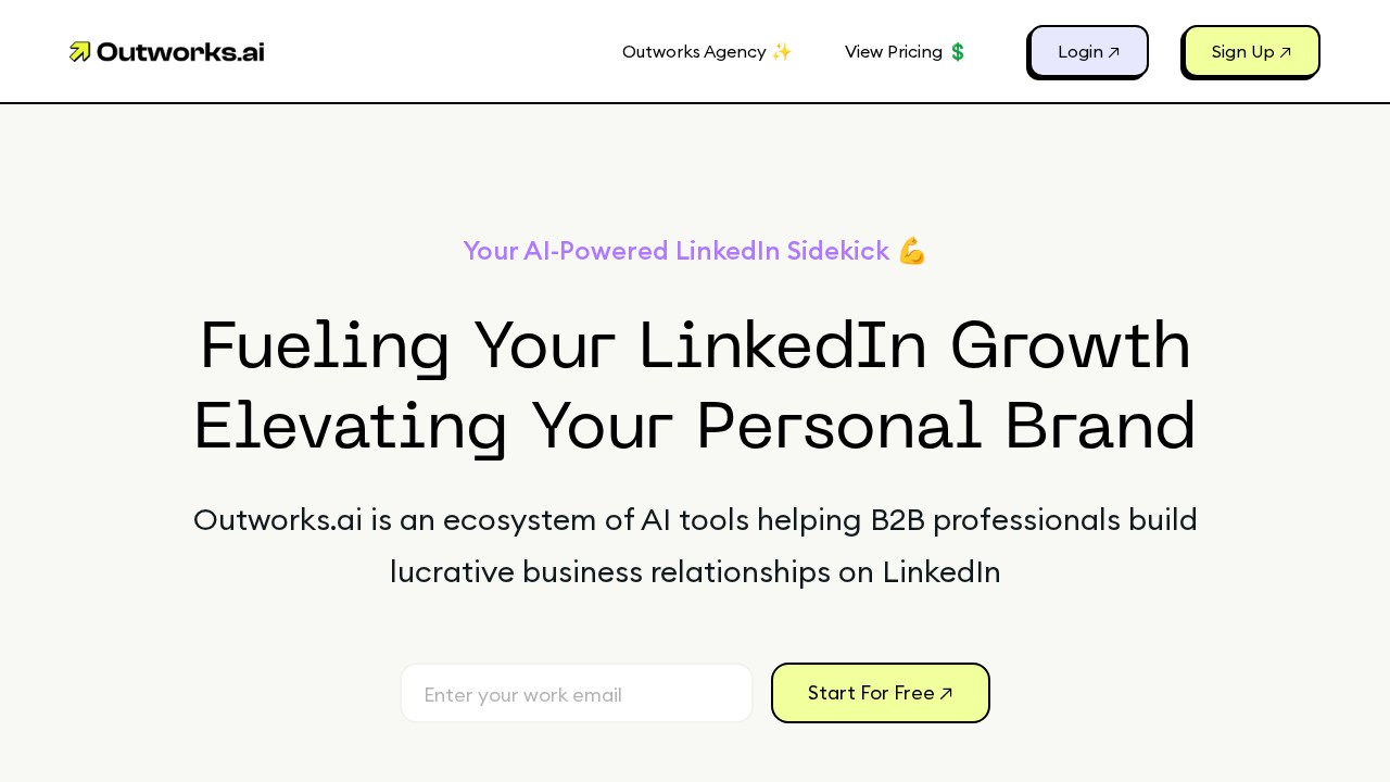 Outworks.ai screenshot