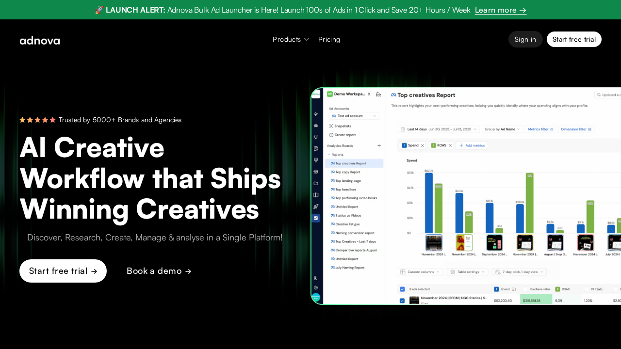adnova.ai screenshot