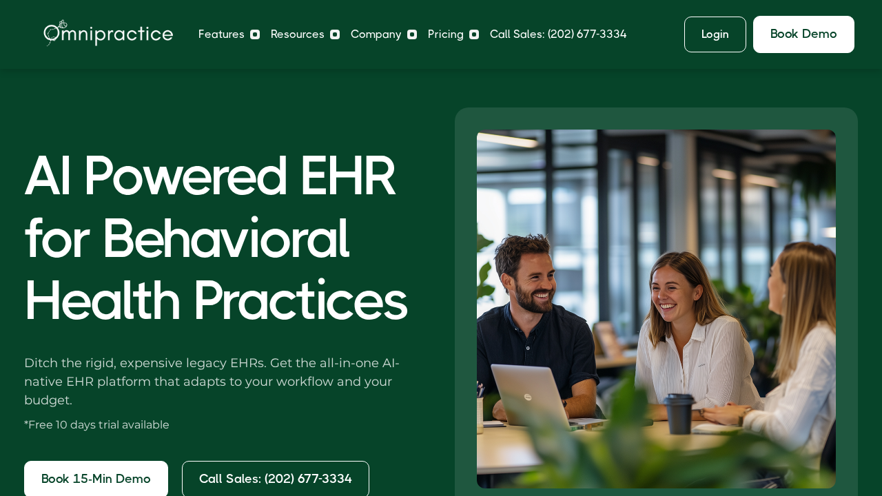 Omnipractice.ai screenshot