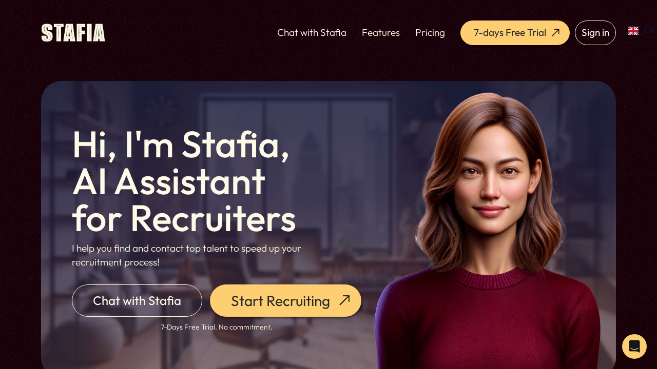 Stafia.ai screenshot