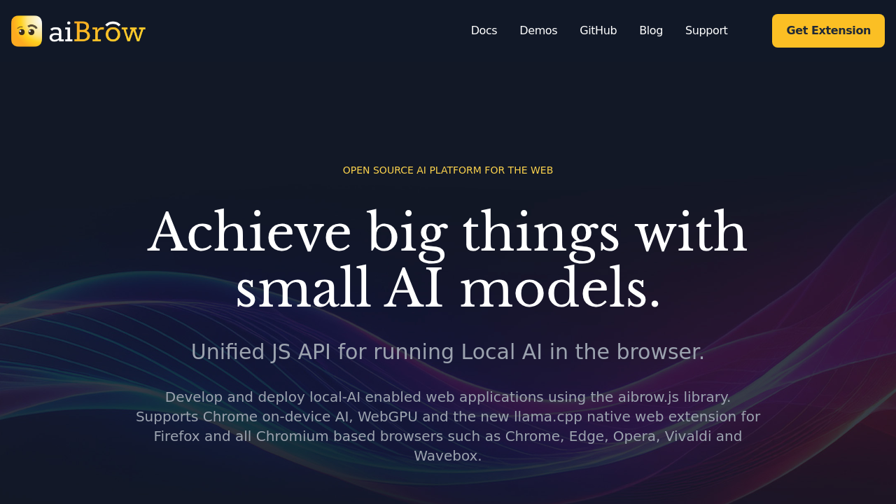 aibrow.ai screenshot