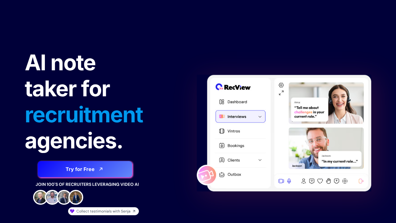 recview.ai screenshot