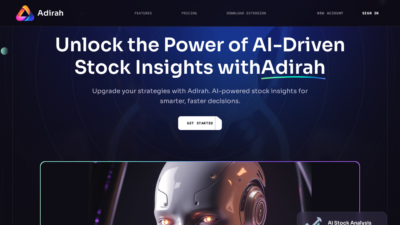 Adirah.ai screenshot