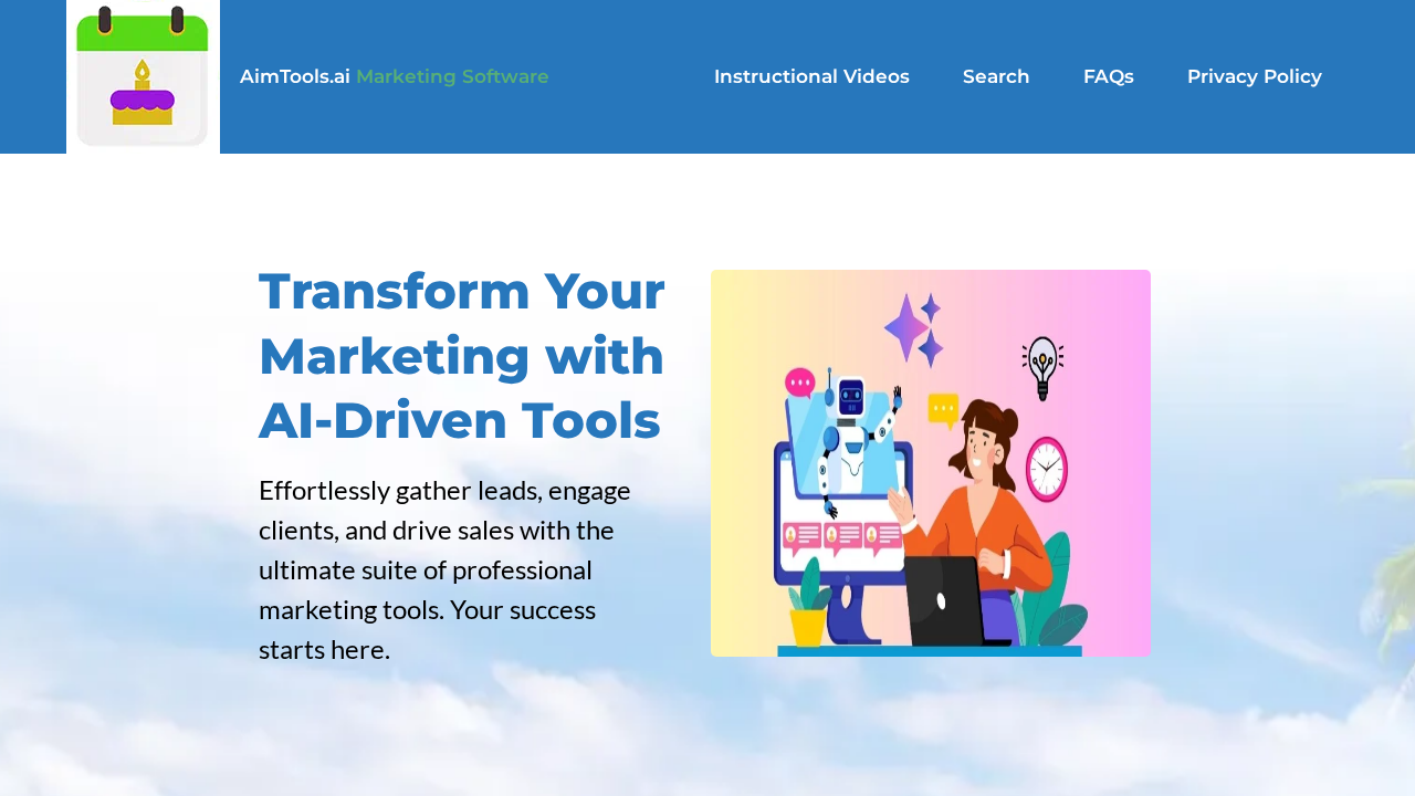 AimTools.ai screenshot