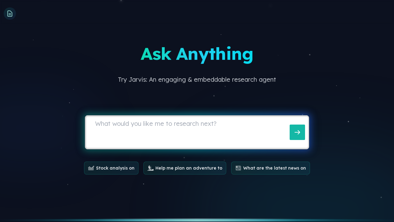 AskJarvis.ai screenshot