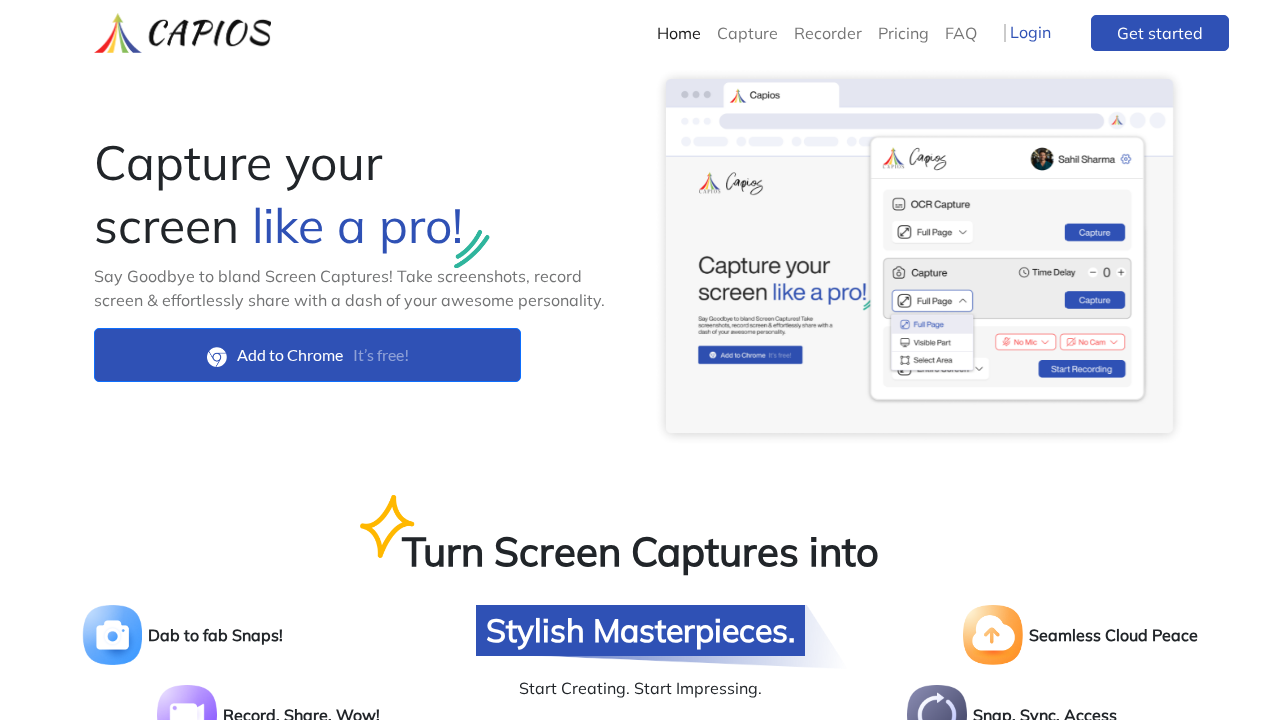 capios.ai screenshot