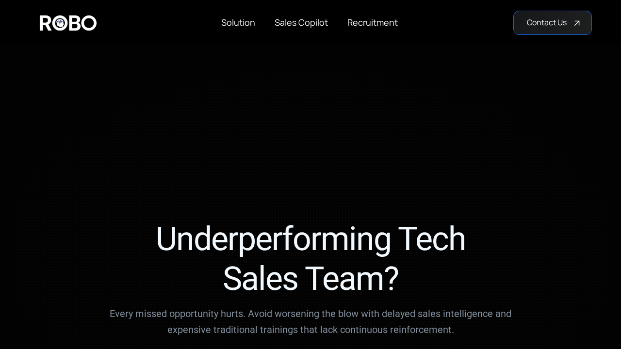 Coachrobo.ai screenshot