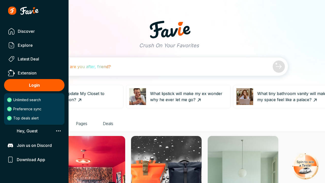 favie.ai screenshot