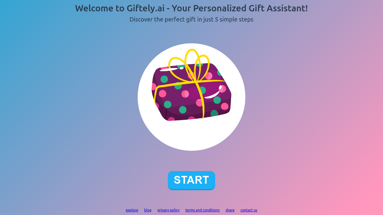 Giftely.ai screenshot