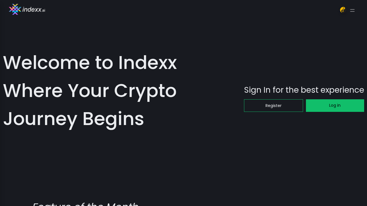 indexx.ai screenshot
