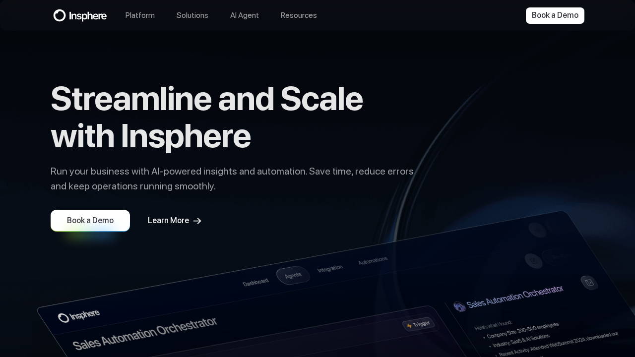 insphere.ai screenshot