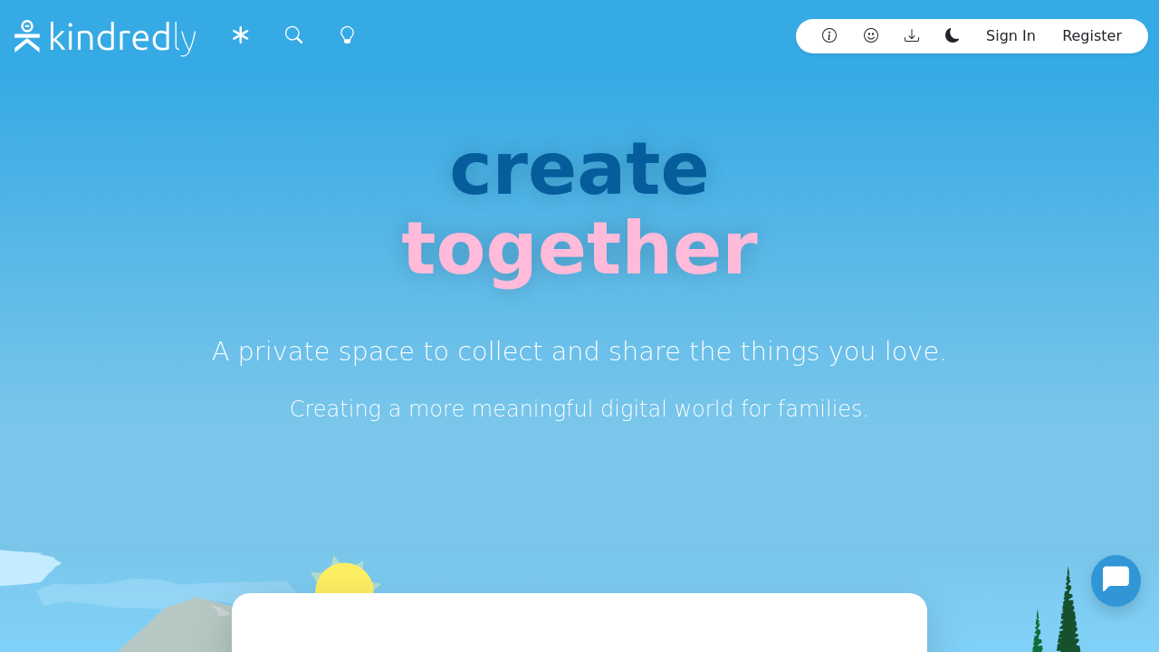 Kindredly.ai screenshot