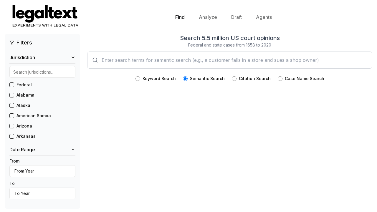legaltext.ai screenshot