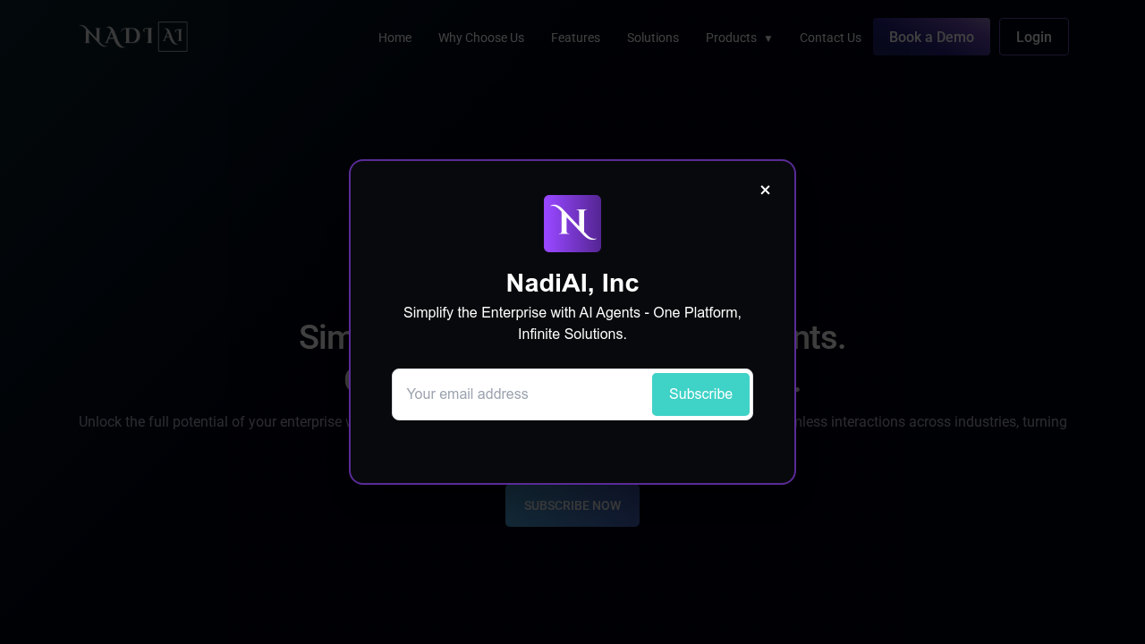 NadiAI.ai screenshot