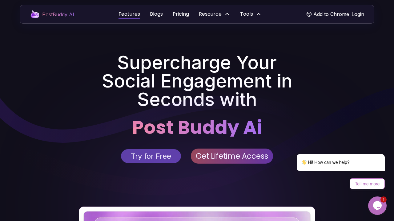 PostBuddy.ai screenshot