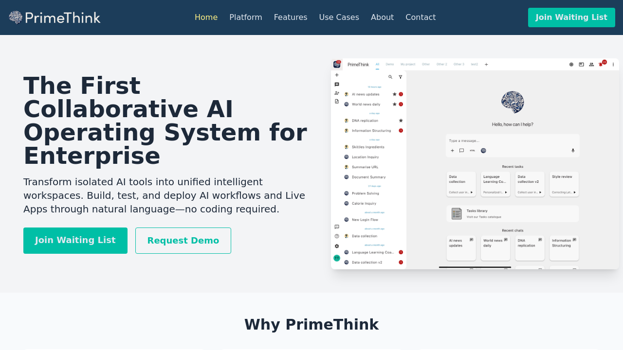 PrimeThink screenshot
