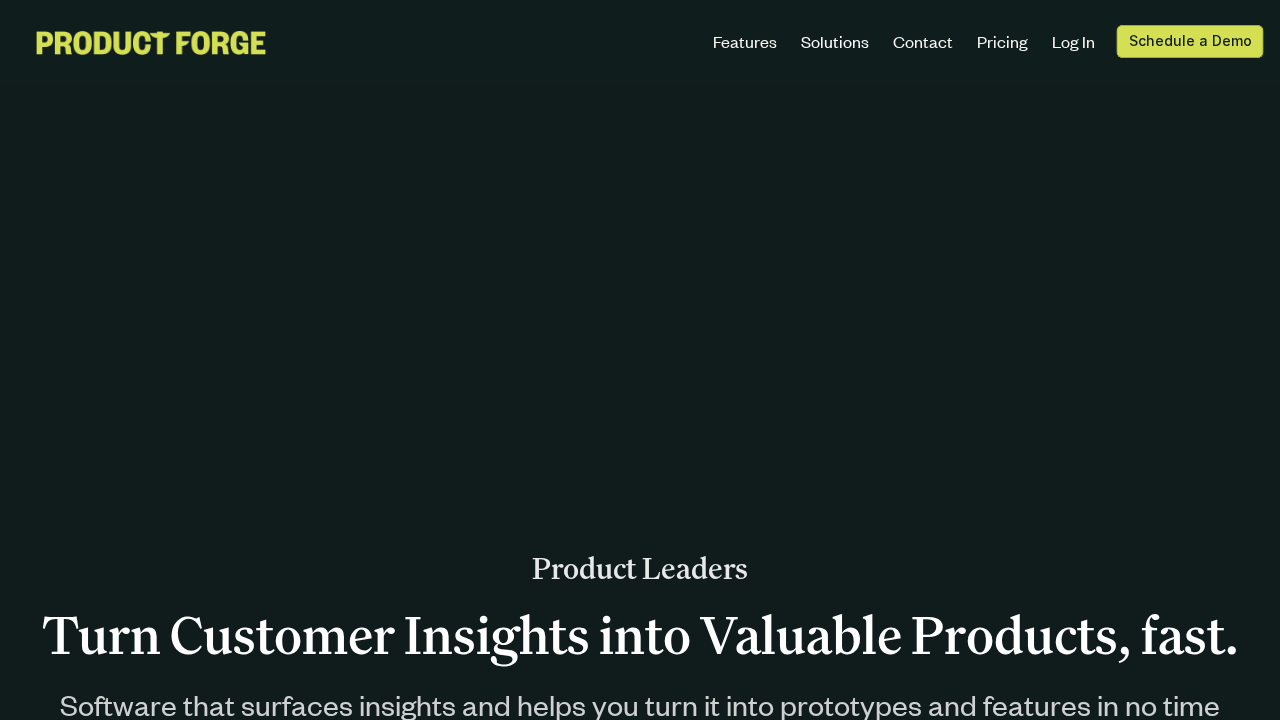 ProductForge.ai screenshot