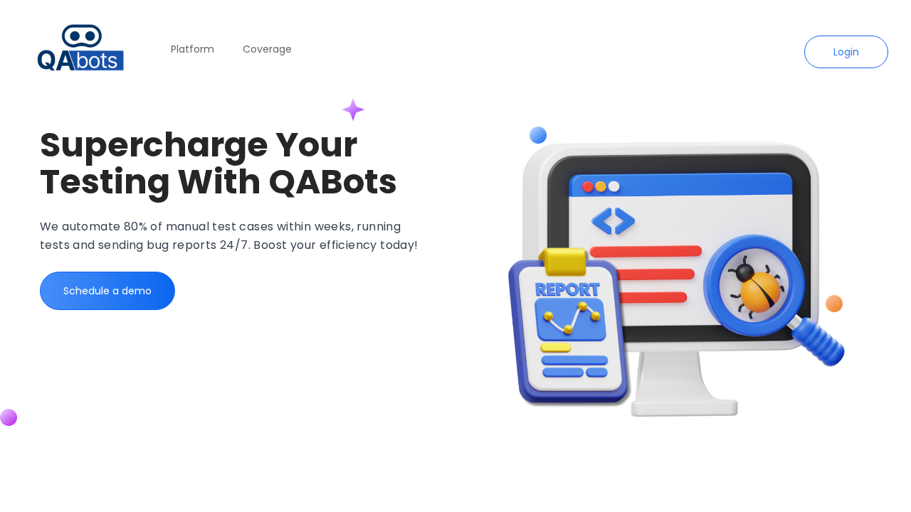 QABots.ai screenshot