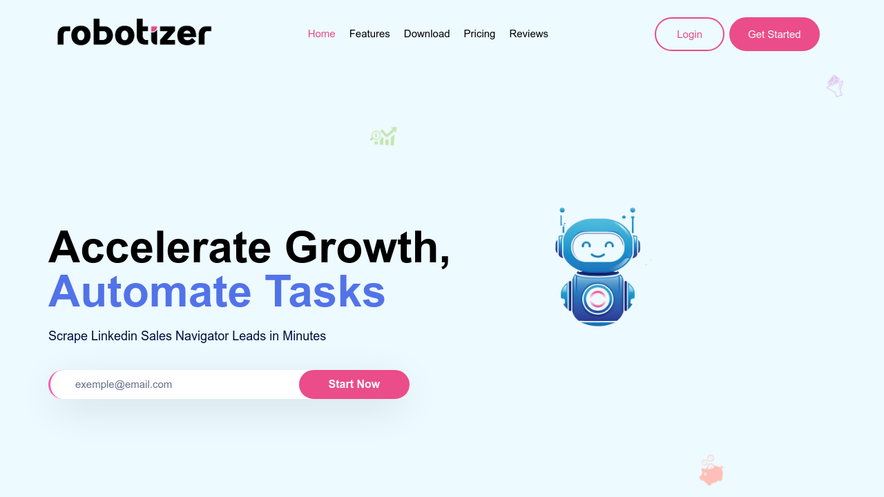 Robotizer.ai screenshot