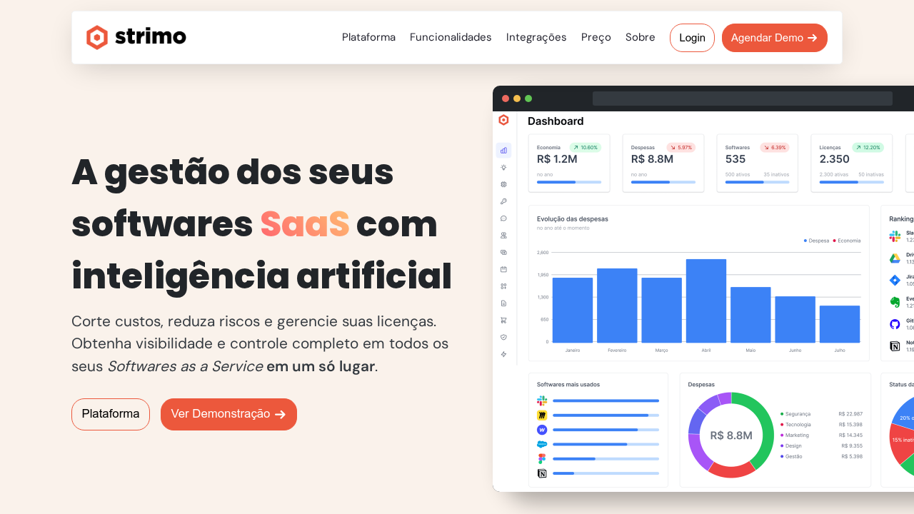 Strimo.ai screenshot
