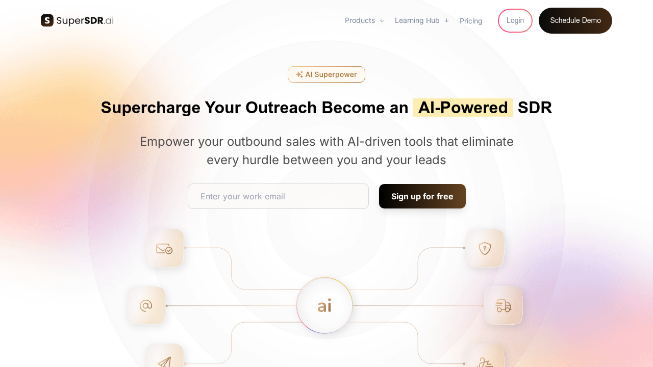 SuperSDR.ai screenshot