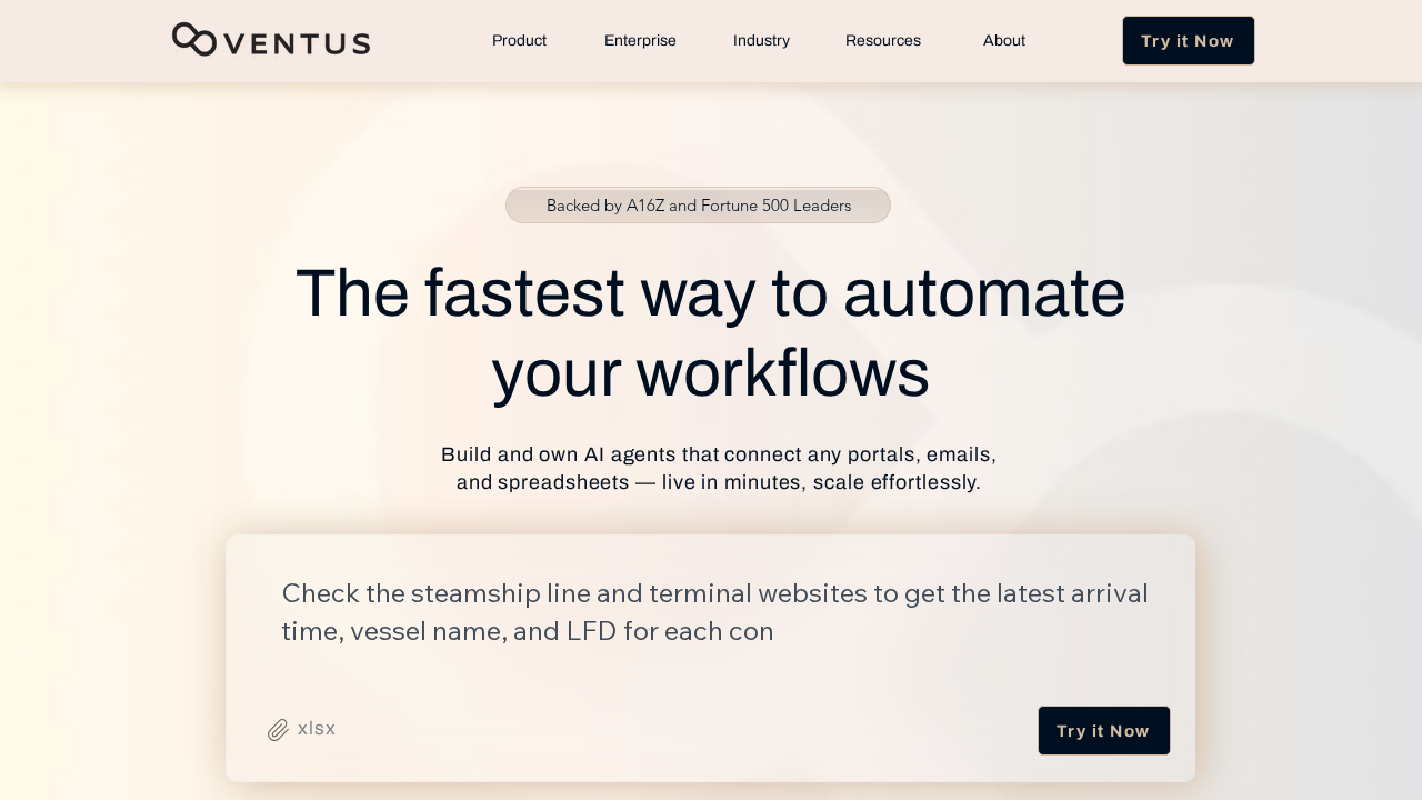 Ventus AI screenshot