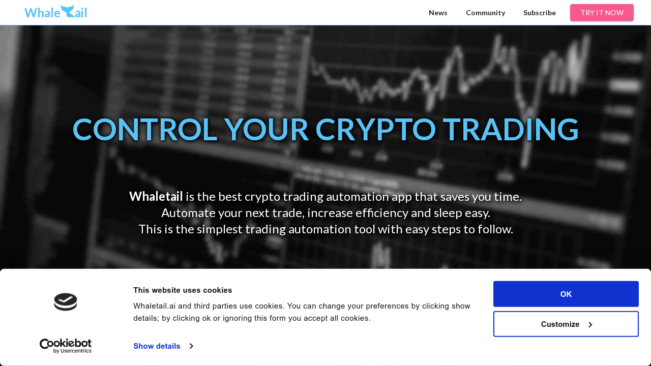 Whaletail.ai screenshot