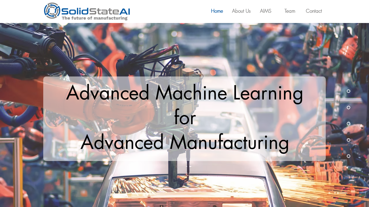 solidstate.ai screenshot