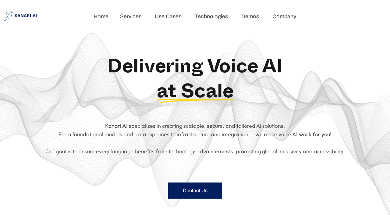 Kanari.ai screenshot