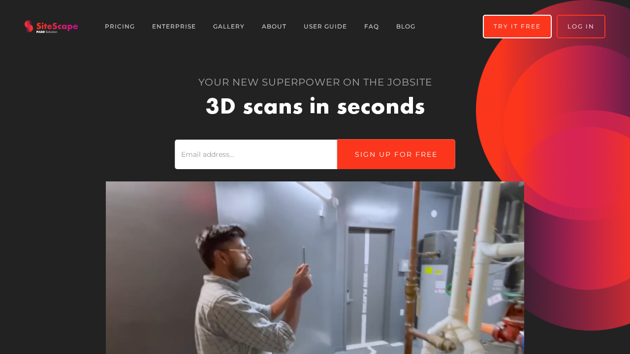 SiteScape.ai screenshot