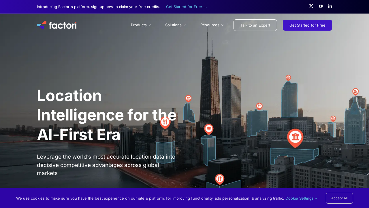 factori.ai screenshot