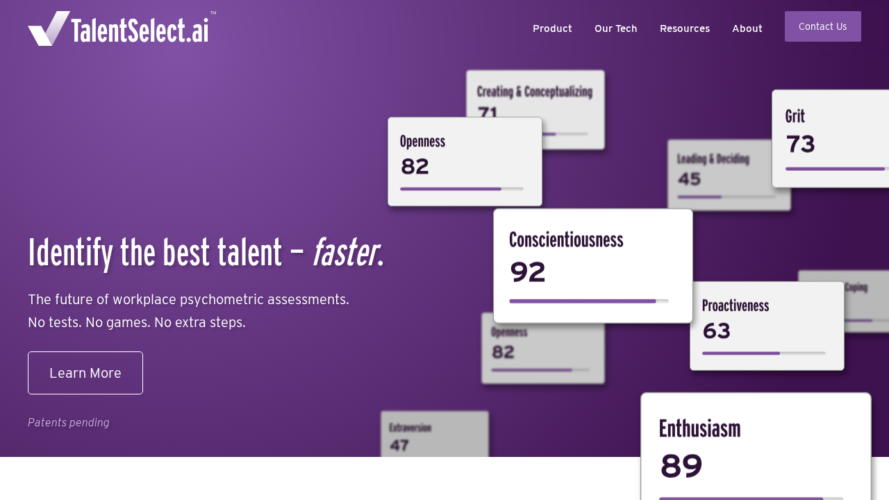 Talent Select AI screenshot