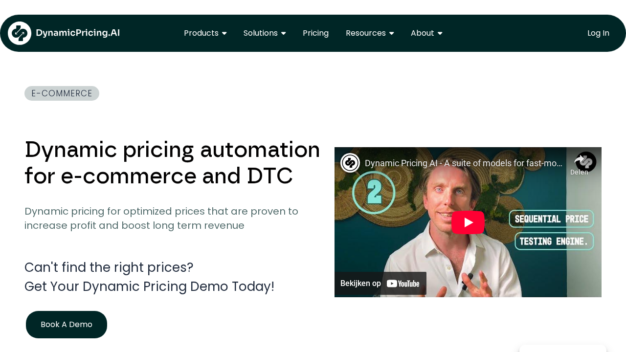 Dynamic Pricing AI screenshot