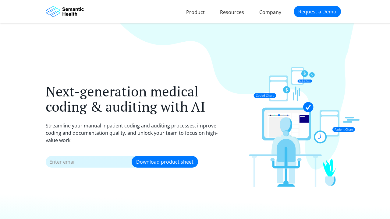 Semantic Health Information Platform screenshot