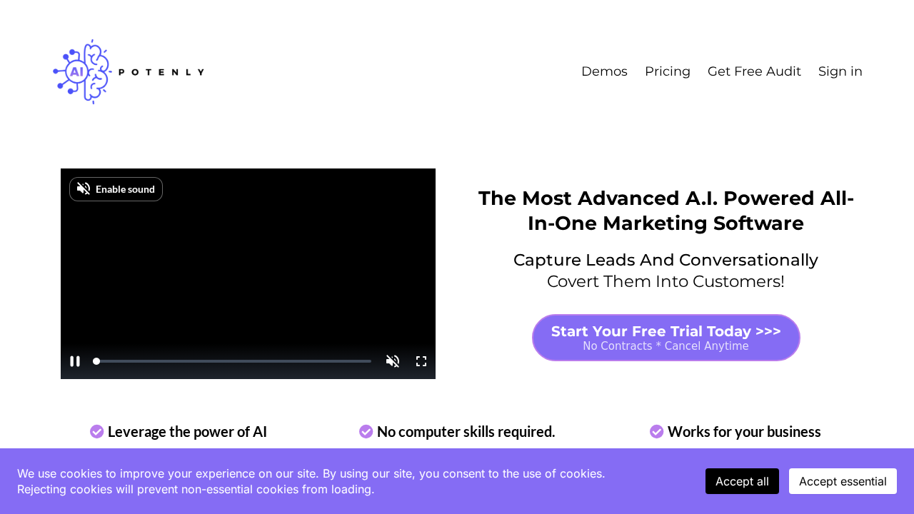 potenly.ai screenshot