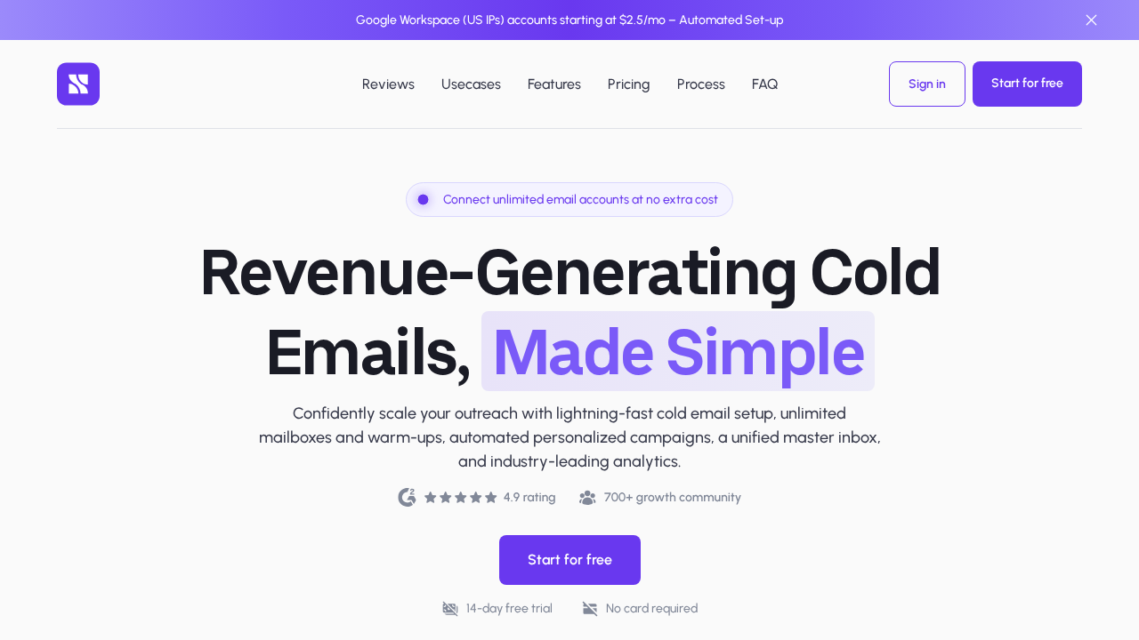 Sendswift.ai screenshot